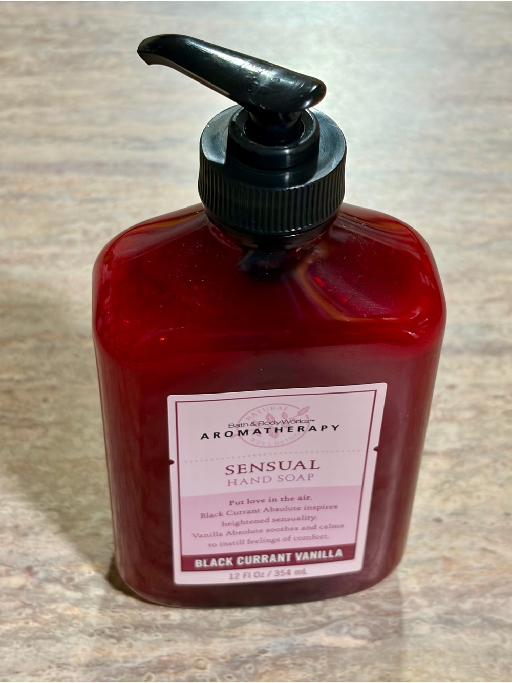 Bath & Body Works Black Currant Vanilla HTF and Discontinued  Hand Soap
